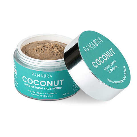Pamaura Coconut Face Scrub