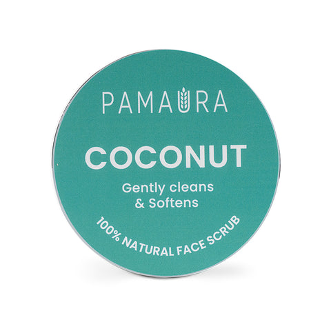 Pamaura Coconut Face Scrub