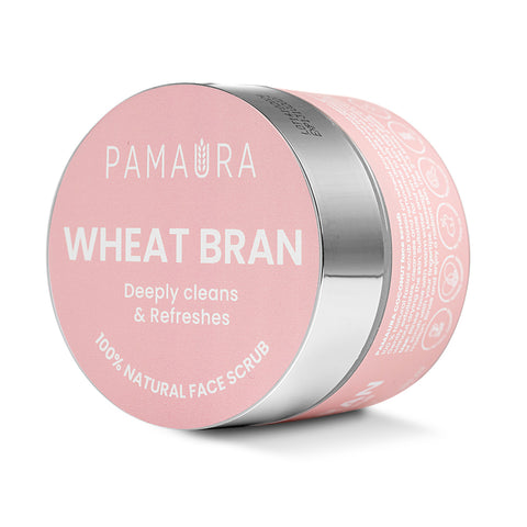 Pamaura Wheat Bran Face Scrub