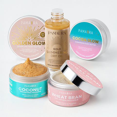 Pamaura Complete Glow Collection