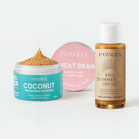 Shimmer & Scrub Set