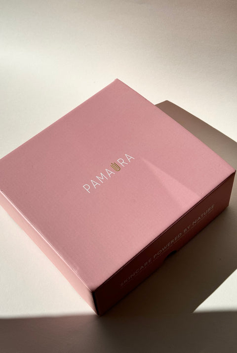 Pamaura Rose Quartz Face Roller and Gua Sha Set - 30%