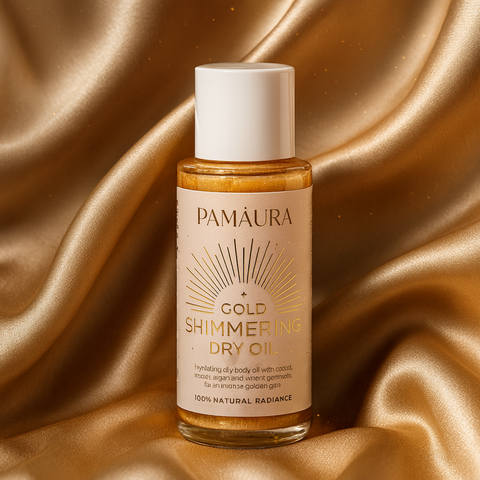 Pamaura Shimmering Dry Oil