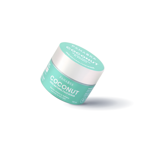 Pamaura Coconut Face Scrub