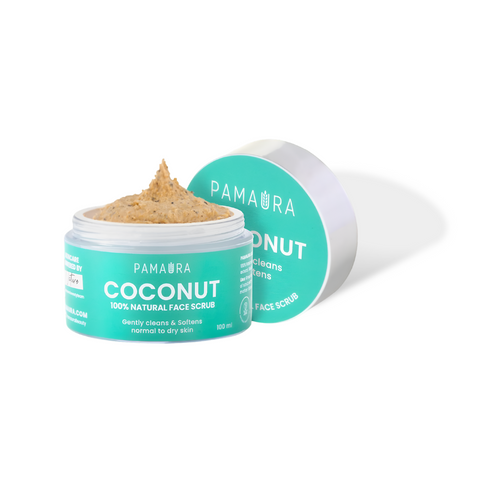 Pamaura Coconut Face Scrub