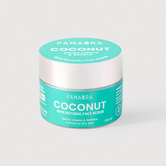 Pamaura Coconut Face Scrub