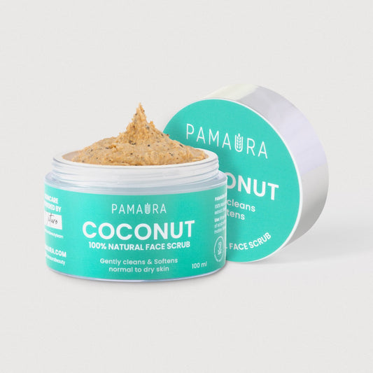 Pamaura Coconut Face Scrub