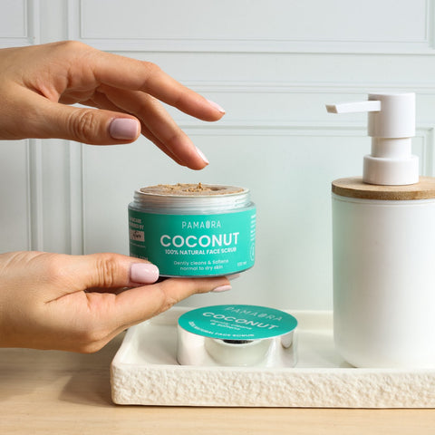 Pamaura Coconut Face Scrub