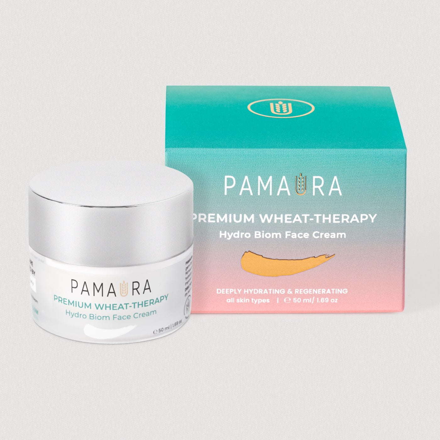 Pamaura Premium Wheat Therapy